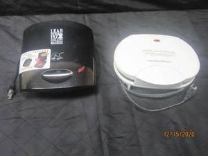 lot 300 image: 2 LEAN MACHINE FAT GRILLING MACHINE