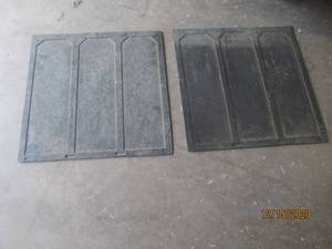 lot 314 image: SET OF 2 TRUCK MUD FLAPS