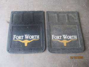 lot 315 image: SET OF 2 TRUCK MUD FLAPS