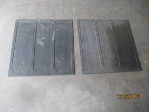 lot 316 image: SET OF 2 TRUCK MUD FLAPS