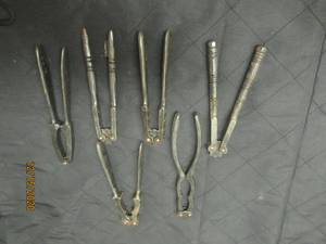 lot 318 image: 6 ROOST TYRION NUTCRACKERS