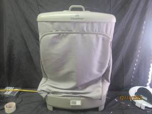 lot 273 image: PORTABLE CLOTHES DRYER&nbsp PROPERLY WORN FACE COVERING REQUIRED