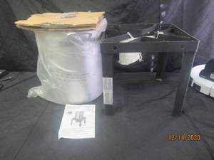lot 278 image: TURKEY FRYER SET NEVER USED ALL PIECES PRESENT