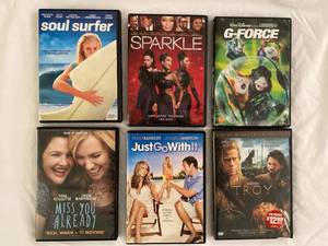 lot 28 image: DVDs See Picture for Titles