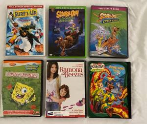lot 30 image: DVDs See Picture for Titles