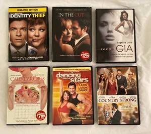 lot 31 image: DVDs See Picture for Titles