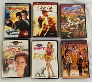 lot 32 image: DVDs See Picture for Titles