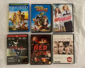 lot 33 image: DVDs See Picture for Titles