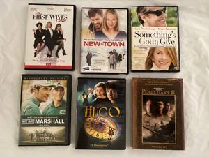 lot 35 image: DVDs See Picture for Titles