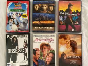 lot 36 image: DVDs See Picture for Titles