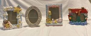 lot 39 image: Small resin decorator Frames