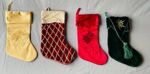 lot 47 image: 4 Christmas Stockings