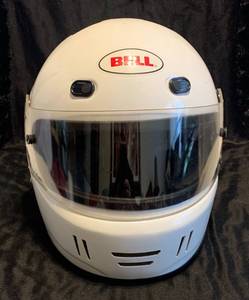 lot 99 image: Bell Racing Helmet