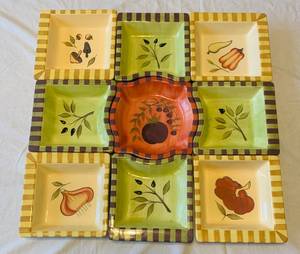 lot 100 image: Antipesto Tray