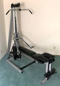 lot 125 image: Home Gym By Marcy Equipment