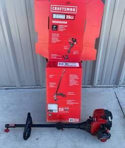 lot 87 image: Craftsman 2 Cycle 25cc no attachments