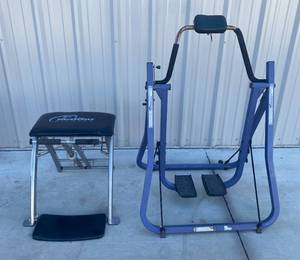 lot 72 image: Gazelle and Pilates Workout machine