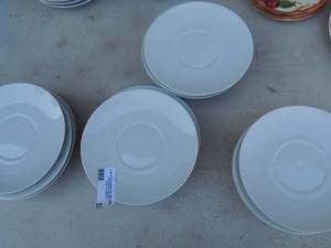 lot 53 image: Block Ionia Greece  Athens WHITE 20 saucers
