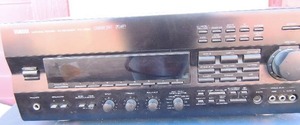 lot 10 image: YAMAHA  AV RECEIVER Model RX-V992 300w