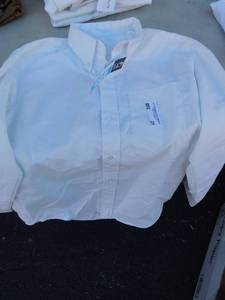 lot 28 image: NEW CFJ Button shirts LONG SLEEVE OXFORD size 20 x 5