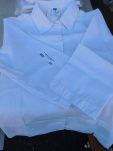 lot 29 image: NEW CFJ  Button shirts size large x 5