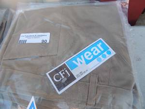 lot 90 image: New Lot of 6  girls Capri khaki size 14 R