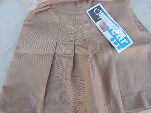 lot 91 image: NEW CFj khaki wrap skort size 3 x 7 pieces