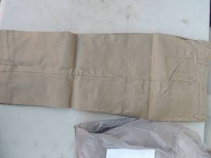 lot 101 image: NEW CFj lot of  5 girls  Kacki capris size17Jr.