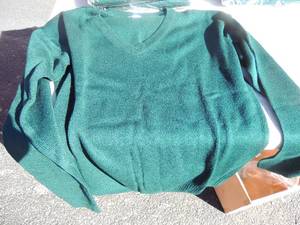 lot 106 image: NEW CFj lot of 3 forrest green sweaters size youth L
