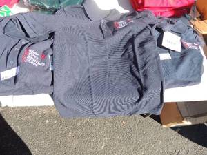 lot 116 image: NEW CFj lot of 5 navy pique polos size 78 youth