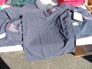 lot 117 image: NEW CFj lot of 5 navy pique polos size 78 youth