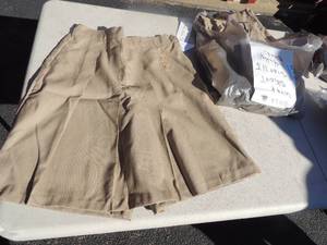 lot 150 image: NEW CFj lot of 2 Kacki girls wrap skort size 9j