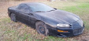 lot 1 image: 1998 Camaro, Bill of sale, NO TITLE, Buyer must file for lost or bond title. NO Keys, running condition unknown