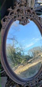 lot 4 image: Hecho Mexico Wall Mirror