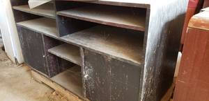 lot 20 image: Wooden Desk 50x28