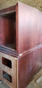 lot 29 image: TV Cabinets 31x24x36 each (5 Total)