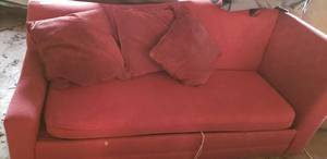 lot 72 image: Carons Sofa Hideaway Bed 76x34x33