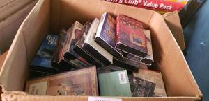lot 91 image: Various VHS Movies, see pictures