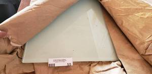 lot 55 image: Glass Shower Door 61x24