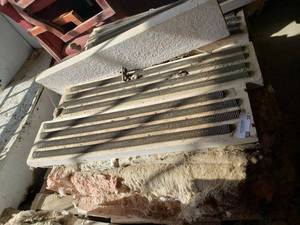 lot 32 image: Encased Heating Coils and wall insulation (2 Pallets) possibly for Kiln
