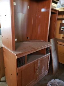 lot 39 image: Entertainment Cabinet 54.5x20x69