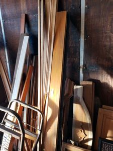 lot 115 image: Various Wood Planks