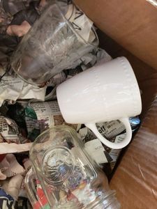lot 118 image: Sets of Glass Mugs