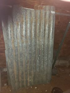 lot 147 image: Scrap Corrugated Metal