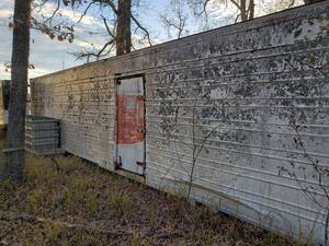 lot 148 image: 45 Foot Trailer Box and unclaimed contents, Payment will be due day after close, Removal by January 15th 2021