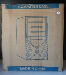 lot 4 image: COMPUTER TOWER - NEW AND SEALED IN BOX