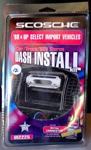 lot 12 image: Scosche CarTruckSUV Stereo Dash Install Kit 88 & Up Select Import Vehicles - NEW
