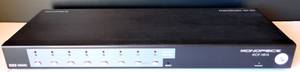 lot 16 image: Monoprice KCF-181S 8 Port Combo Free KVM Switch OSD Chain 8 Ports