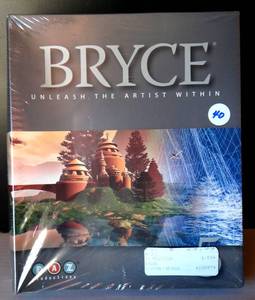 lot 40 image: VINTAGE BRYCE 5 UNLEASH THE ARTIST WITHIN - SEALED (BOX IS DAMAGED)