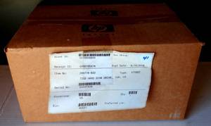 lot 41 image: NEW IN SEALED BOX - HP 286778-B22 72GB 15000 RPM Ultra320 SCSI 3.5 Hard Drive